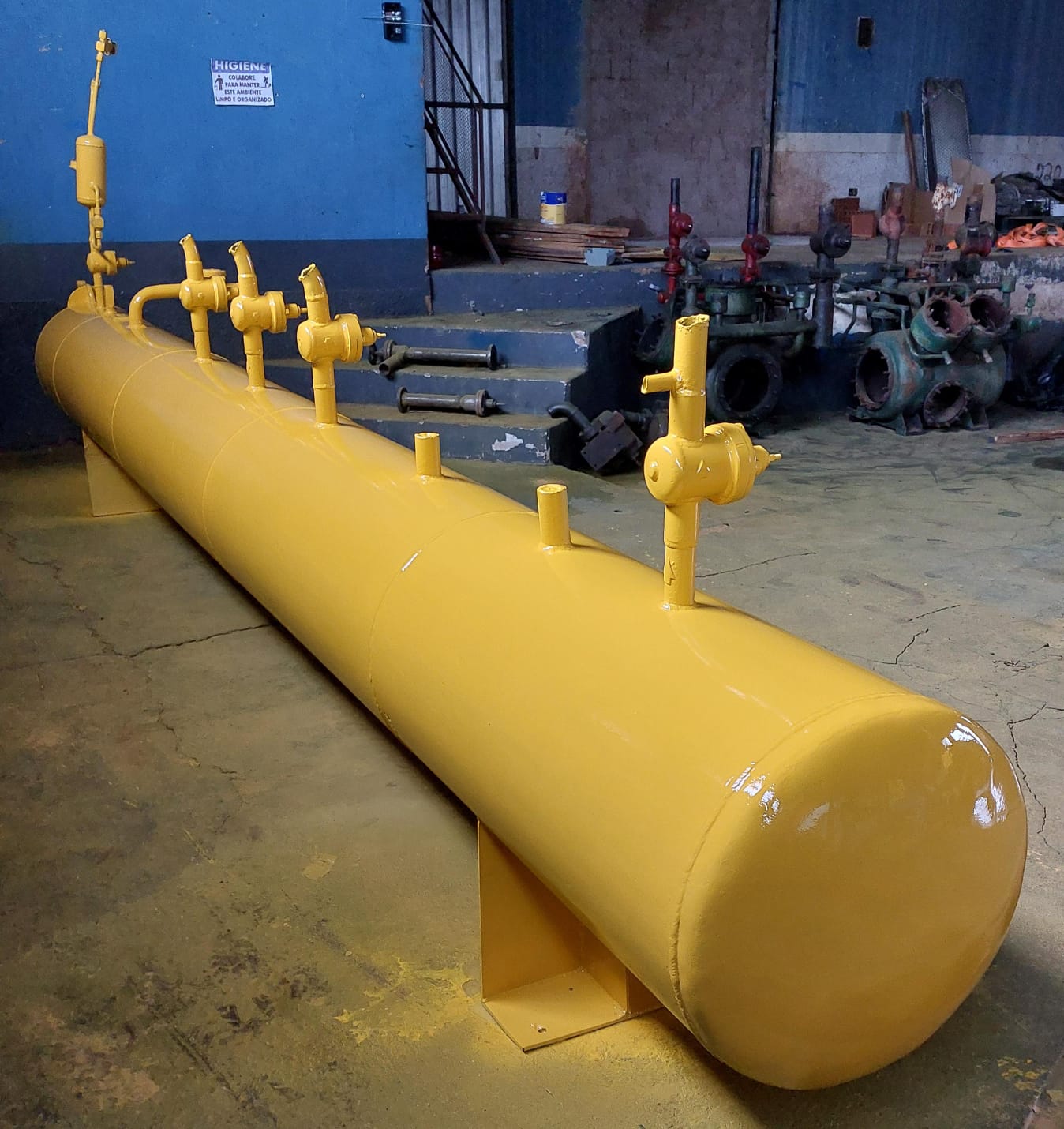 Reservatório de Amônia 