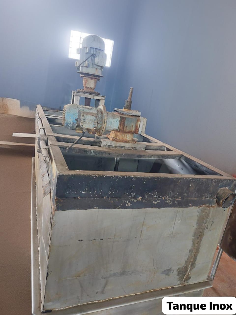 Tanque Inox 