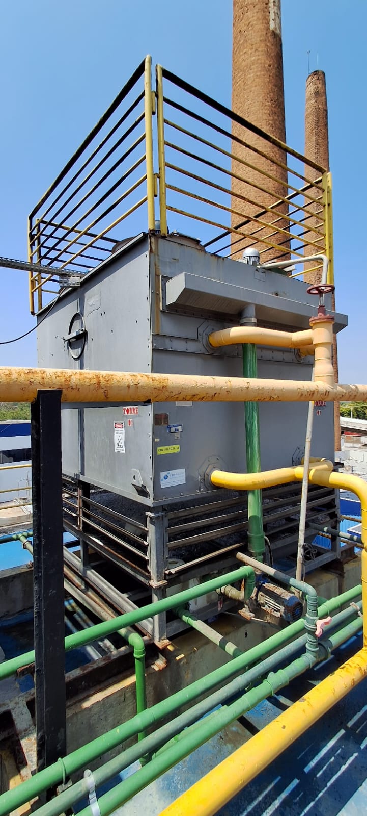 Condensador Evaporativo York 