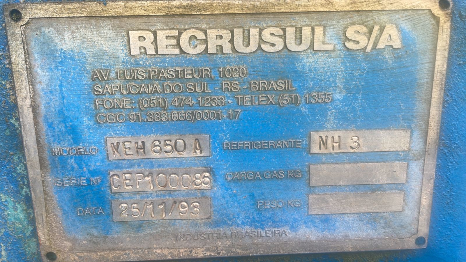 Condensador Evaporativo 