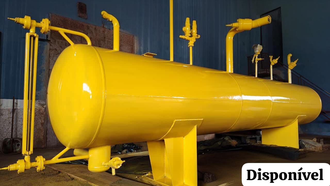 Reservatório de Amônia 