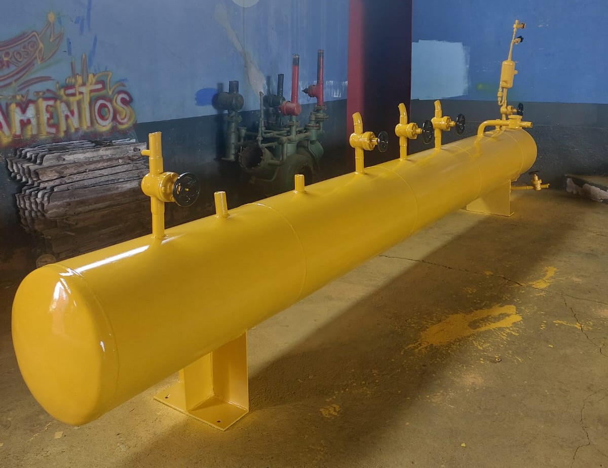 Reservatório de Amônia 