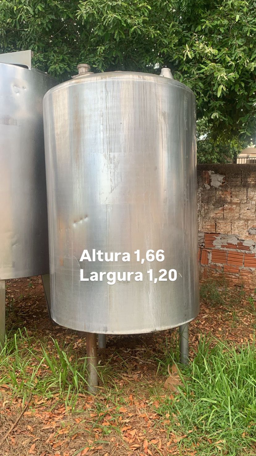 Tanque Aço Inox 