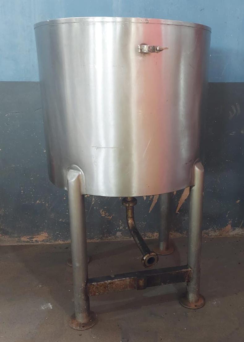 Tanque Aço Inox 