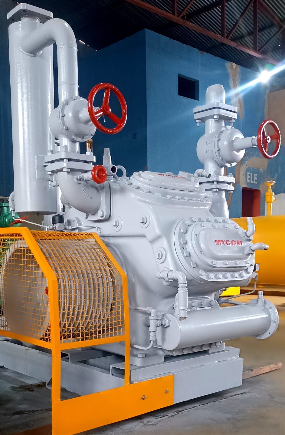 COMPRESSOR MYCOM (NH3)